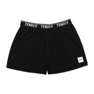 JACQUARD ELASTIC PLAIN WOVEN WHITE BOXER
