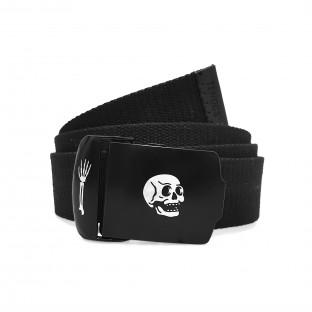 MULDER AND SCULLY CANVAS BLACK BELT