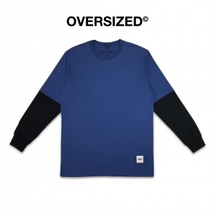 OVERSIZED DOUBLE LAYER NAVY
